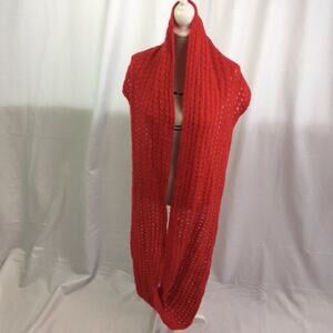Infinity Scarf Red
